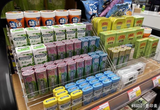 ?口香糖被注意力抛弃了排队不看货架改刷手机(图9) ?口香糖被注意力抛弃了排队不看货架改刷手机(图9)